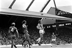 00258 Prints: English League Division One match. Liverpool 2 v West Bromwich Albion 0