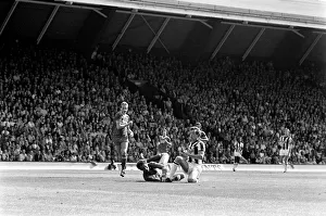 English League Division One match. Liverpool 2 v West Bromwich Albion 0