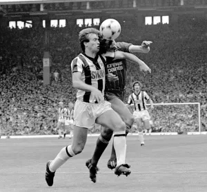 English League Division One match. Liverpool 2 v West Bromwich Albion 0