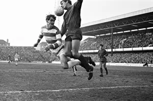 English League Division One match at Loftus Road. Queens Park Rangers 0 v West