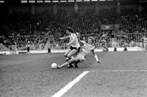 English League Division One match at Maine Road Manchester City 0 v Ipswich Town 1