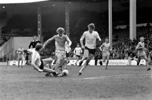 English League Division One match at Maine Road Manchester City 0 v Ipswich Town 1