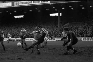 English League Division match at Maine Road Manchester City 1. Southampton 0