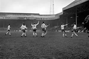 English League Division One match at Maine Road Manchester City 1 v Leeds United 2
