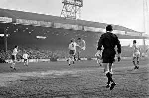 English League Division One match at Maine Road Manchester City 1 v Leeds United 2