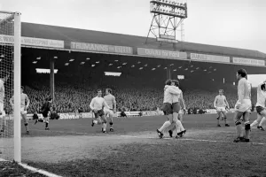 English League Division One match at maine Road Manchester City 1 v Leeds United 2