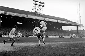 English League Division One match at Maine Road Manchester City 1 v Leeds United 2