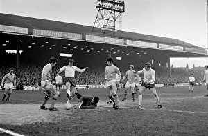 English League Division One match at Maine Road Manchester City 1 v Leeds United 2
