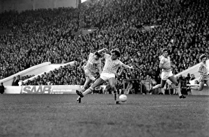 English League Division Two match at Maine Road Manchester City 1 v Sheffield