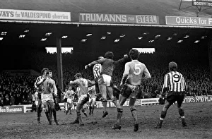 English League Division One match at Maine Road Manchester City 1 v Southampton 0