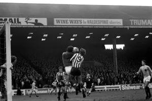 English League Division One match at Maine Road Manchester City 1 v Southampton 0