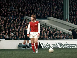 English League Division One match at Maine Road Manchester City 2 v Arsenal 0