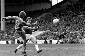 English League Division One match at Maine Road Manchester City 2 v West Ham United