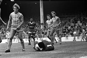 English League Division Two match at Maine Road Manchester City 3 v Barnsley 2