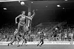 English League Division One match at Maine Road Manchester City 3 v Coventry City 2