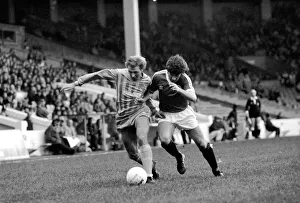 English League Division Two match at Maine Road Manchester City 3 v Crystal Palace
