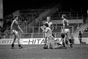 English League Division Two match at Maine Road Manchester City 3 v Crystal Palace