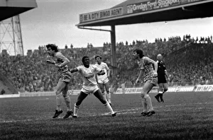 English League Division Two match at Maine Road Manchester City 4 v Brighton