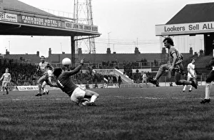 English League Division Two match at Maine Road Manchester City 4 v Brighton