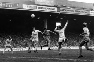 English League Division Two match at Maine Road Manchester City 4 v Brighton