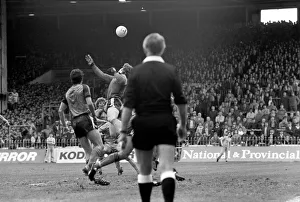 English League Division One match. Manchester City 0 v Luton Town 1. May 1983 MF11-29-053
