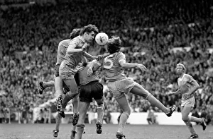 English League Division One match. Manchester City 0 v Luton Town 1. May 1983 MF11-29-071