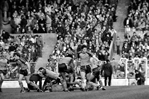 English League Division One match. Manchester City 0 v Luton Town 1. May 1983 MF11-29-026