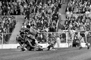 00210 Prints: English League Division One match. Manchester City 0 v Luton Town 1. May 1983 MF11-29-032