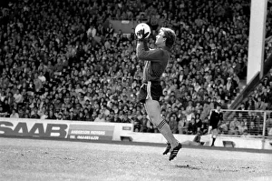 English League Division One match. Manchester City 0 v Luton Town 1. May 1983 MF11-29-157