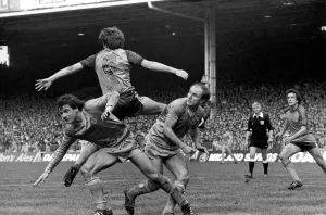 English League Division One match. Manchester City 0 v Luton Town 1. May 1983 MF11-29-094