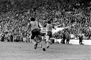 English League Division One match. Manchester City 0 v Luton Town 1. May 1983 MF11-29-099