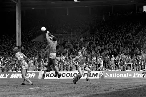 English League Division One match. Manchester City 0 v Luton Town 1. May 1983 MF11-29-002