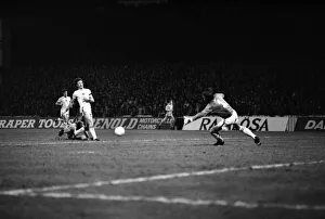 English League Division One match. Manchester City 1 v Aston Villa 0