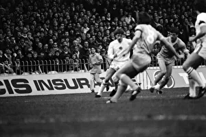 English League Division One match. Manchester City 1 v Aston Villa 0