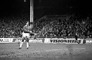 English League Division One match. Manchester City 1 v Stoke City 1