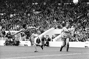 00258 Prints: English League Division One match. Manchester City 1 v Watford 0 September