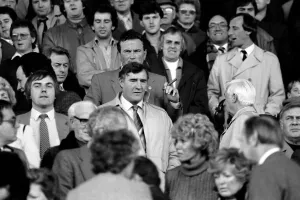 English League Division Two match. Manchester City 2 v Middlesbrough