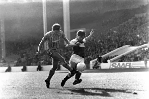 English League Division Two match. Manchester City 2 v Middlesbrough