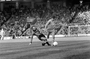 English League Division Two match. Manchester City 2 v Middlesbrough