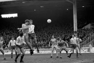 English League Division One match. Manchester City 2 v Sunderland 3