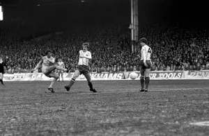English League Division One match. Manchester City 2 v Sunderland 3