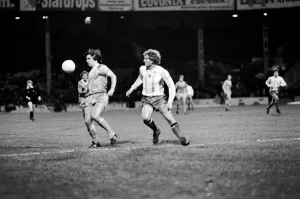 English League Division One match. Manchester City 2 v Sunderland 3