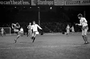 English League Division One match. Manchester City 2 v Sunderland 3
