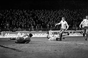 English League Division One match. Manchester City 2 v Sunderland 3