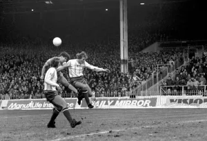 English League Division One match. Manchester City 2 v Sunderland 3