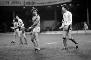 English League Division One match. Manchester City 2 v Sunderland 3