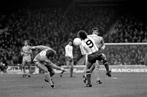 English League Division One match. Manchester City 2 v Sunderland 3