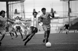 English League Division One match. Manchester City 2 v Sunderland 3