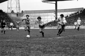 English League Division One match. Manchester City 2 v Sunderland 3