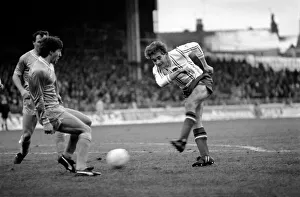 English League Division One match. Manchester City 2 v Sunderland 3